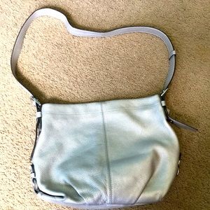 Coach Shoulder Bag / Silver